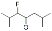 4-Heptanone,  3-fluoro-2,6-dimethyl- Struktur