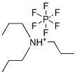 Tripropylammonium hexafluorophosphate Struktur