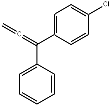 1-CHLORO-4-(1-PHENYL-PROPA-1,2-DIENYL)-BENZENE Struktur