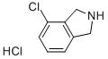 4-氯-2,3-二氢-1H-异吲哚盐酸盐, 924304-73-4, 结构式