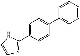 2-BIPHENYL-4-YL-1H-IMIDAZOLE Struktur