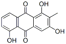 1,3,5-TRIHYDROXY-2-METHYLANTHRAQUINONE Struktur