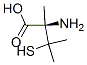 D-Isovaline, 3-mercapto-3-methyl- (9CI) Struktur