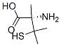 L-Isovaline, 3-mercapto-3-methyl- (9CI) Struktur
