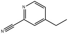 4-Ethyl-2-pyridinecarbonitrile Struktur