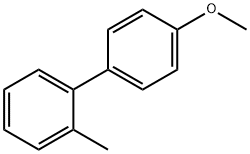 4'-METHOXY-2-METHYL-BIPHENYL Struktur