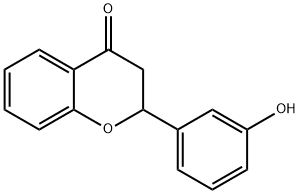 3'-HYDROXYFLAVANONE Struktur