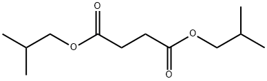 丁二酸二异丁酯, 925-06-4, 结构式