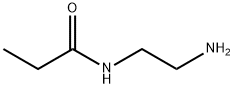 N-(2-氨基乙基)丙酰胺 结构式