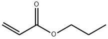 丙烯酸丙酯, 925-60-0, 结构式