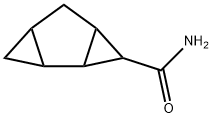 Tricyclo[4.1.0.02,4]heptane-3-carboxamide (7CI) Struktur