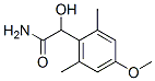 Benzeneacetamide,  -alpha--hydroxy-4-methoxy-2,6-dimethyl- Struktur