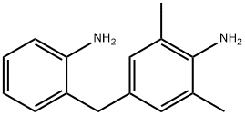 4-[(2-aminophenyl)methyl]-2,6-xylidine 结构式