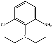 6-氯-N1,N1-二乙苯-1,2-二胺 结构式