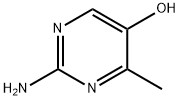 5-Pyrimidinol, 2-amino-4-methyl- (9CI) Structure