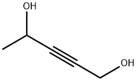 2-戊炔-1,4-二醇 结构式