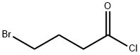 4-ブロモブチリルクロリド 化学構造式
