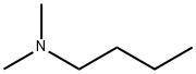 N,N-二甲基丁胺, 927-62-8, 结构式