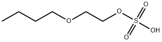 2-butoxyethyl hydrogensulphate|2-BUTOXYETHYL HYDROGEN SULFATE