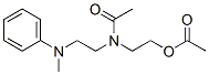 Acetic acid [2-[acetyl[2-[phenyl(methyl)amino]ethyl]amino]ethyl] ester Structure