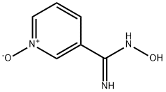 3-PYRIDINECARBOXIMIDAMIDE,N-HYDROXY-,1-OXIDE(9CI) 结构式