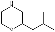 2-イソブチルモルホリン 化学構造式
