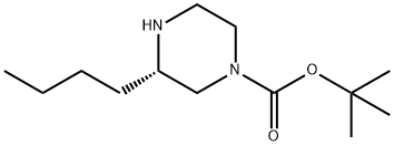 (S)-1-BOC-3-BUTYLPIPERAZINE|(S)-1-BOC-3-丁基哌嗪