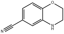 3,4-二氢-2H-苯并[B][1,4]恶嗪-6-甲腈, 928118-07-4, 结构式