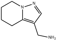 (4,5,6,7-TETRAHYDROPYRAZOLO[1,5-A]PYRIDIN-3-YL)METHANAMINE 结构式