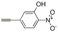 Phenol,  5-ethynyl-2-nitro- Structure