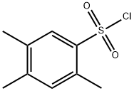2,4,5-三甲基苯磺酰氯 结构式
