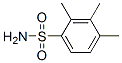 Benzenesulfonamide, 2,3,4-trimethyl- (9CI) Struktur