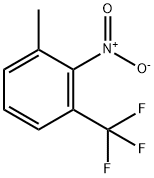 3-甲基-2-硝基三氟甲苯 结构式