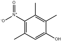 2,3,5-TRIMETHYL-4-NITROPHENOL Struktur