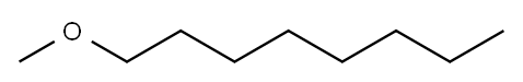 1-甲氧基辛烷 结构式