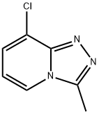 8-氯-3-甲基-[1,2,4]三唑并[4,3-A]砒啶, 929000-42-0, 结构式
