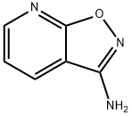 イソオキサゾロ[5,4-B]ピリジン-3-イルアミン 化学構造式