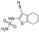 Sulfamide, (3-cyano-4,5,6,7-tetrahydrobenzo[b]thien-2-yl)- (9CI) 结构式