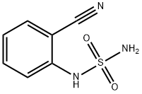 Sulfamide, (2-cyanophenyl)- (9CI) 结构式