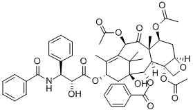 ACETYLTAXOL, 7-(P) Structure