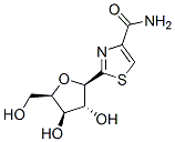 2-beta-xylofuranosylthiazole-4-carboxamide Structure