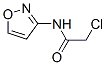 2-氯-N-(1,2-噁唑-3-基)乙酰胺 结构式
