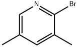 2-ブロモ-3,5-ジメチルピリジン 化学構造式