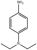 N,N-Diethyl-1,4-phenylenediamine Struktur