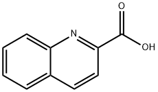 喹哪啶酸, 93-10-7, 结构式