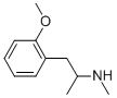 Methoxyphenamine Structure
