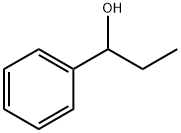 1-Phenyl-1-propanol Struktur