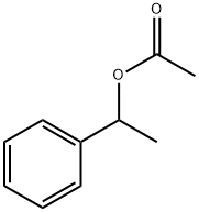 乙酸苏合香酯, 93-92-5, 结构式
