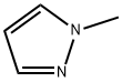 1-甲基吡唑, 930-36-9, 结构式