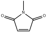 N-メチルマレイミド 化学構造式